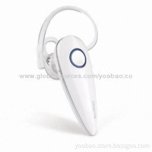 YBL-103 Bluetooth Headset with 10m Operating Range